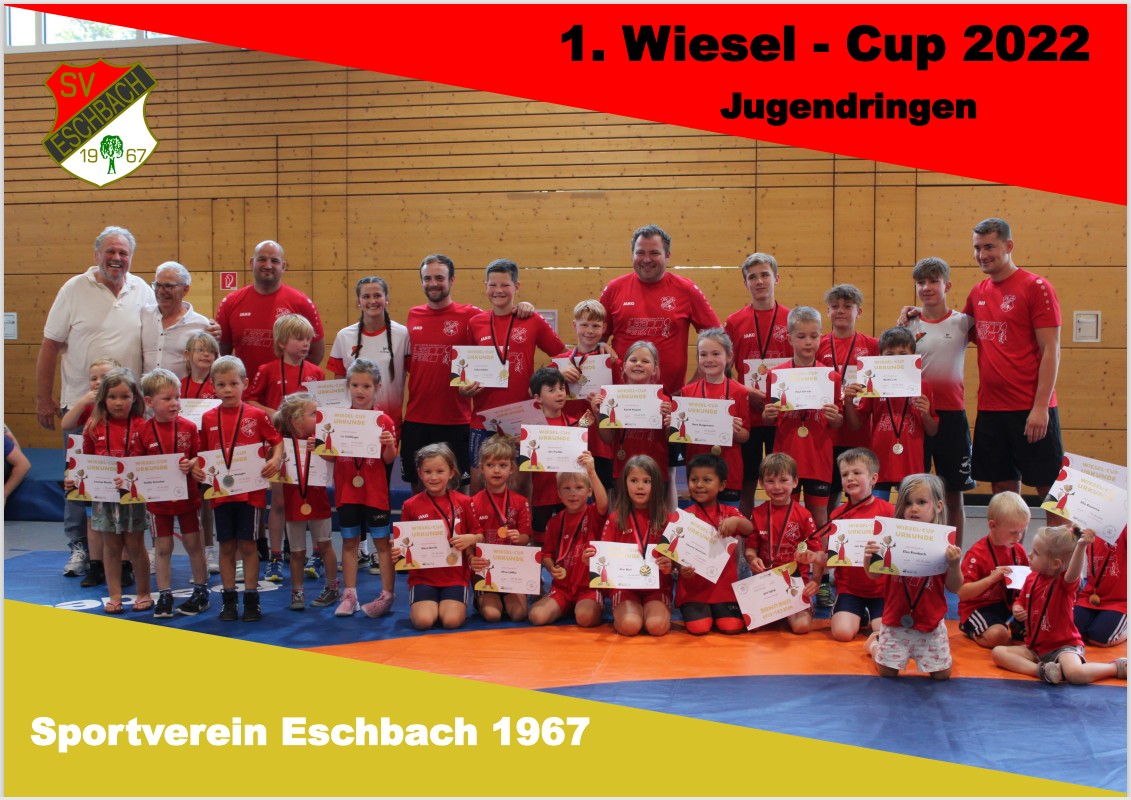 Ringen: 1. Wiesel-Cup 2022