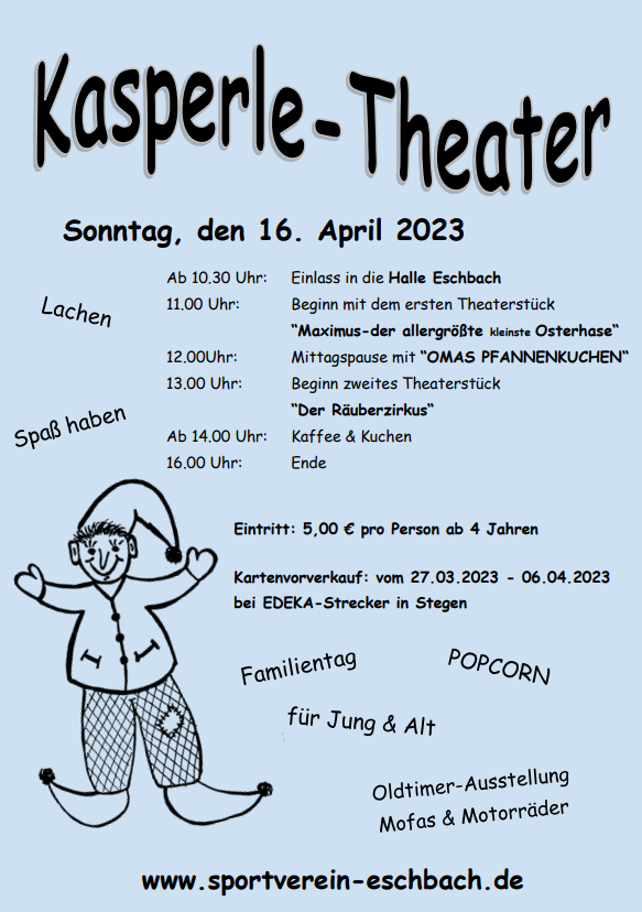 Kasperle-Theater am 16.04.23