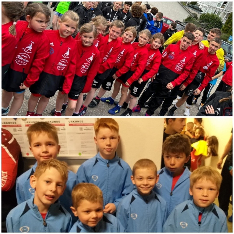 Eschbacher Jugendringer starteten beim internationalen Turnier in Hornberg – Medaillen für David Hug und Alessio Di Feo