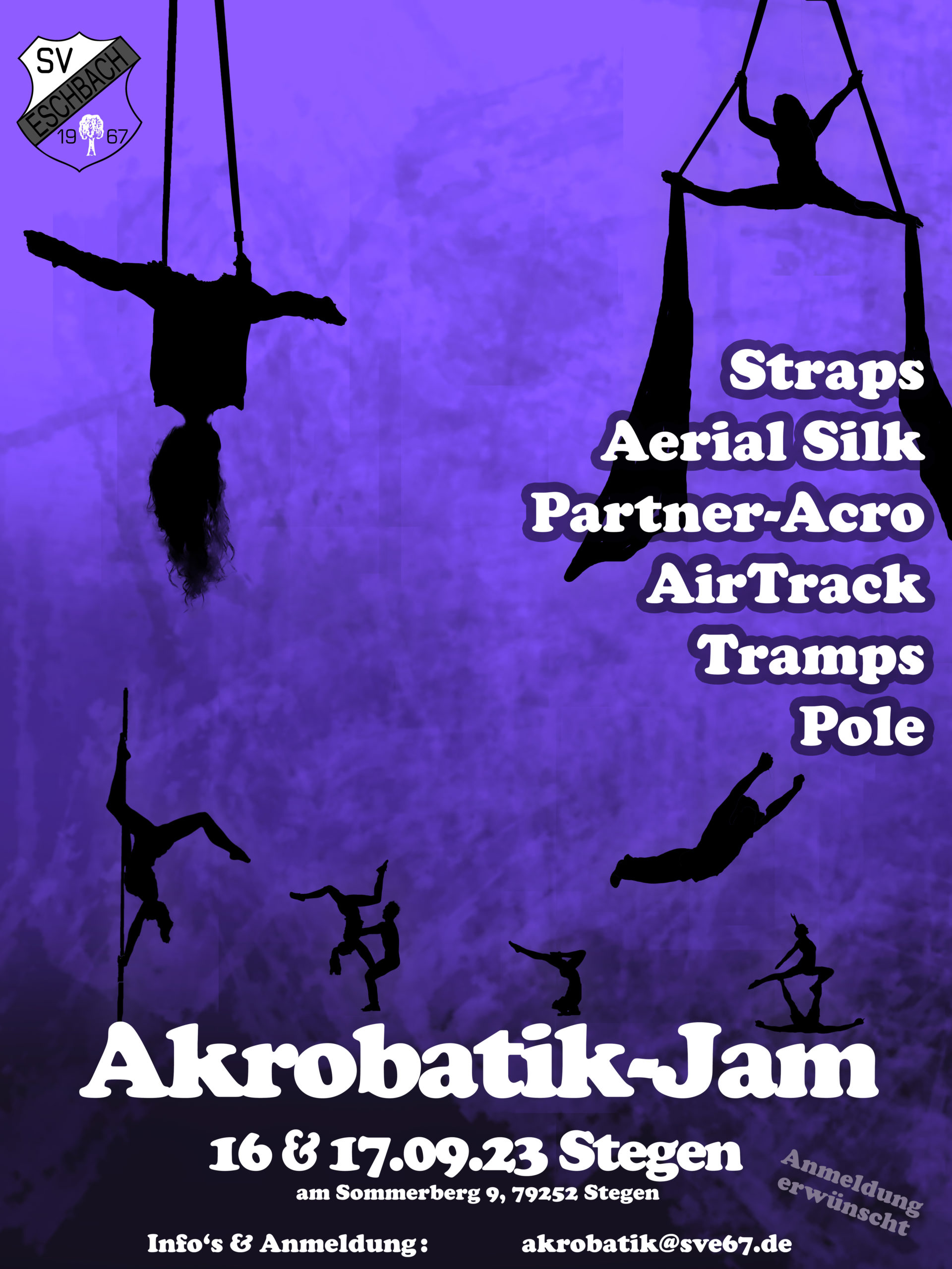 Akrobatik-Jam 16. & 17.09.2023