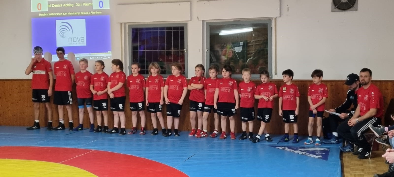 Toller Saisonabschluss für die Eschbacher Ringerjugend
