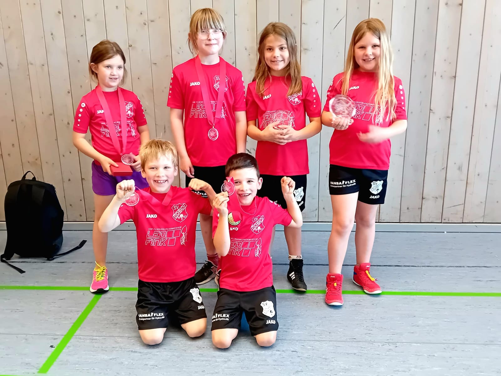 Erfolgreiche Eschbacher Ringerjugend beim Hubert-Völker Turnier