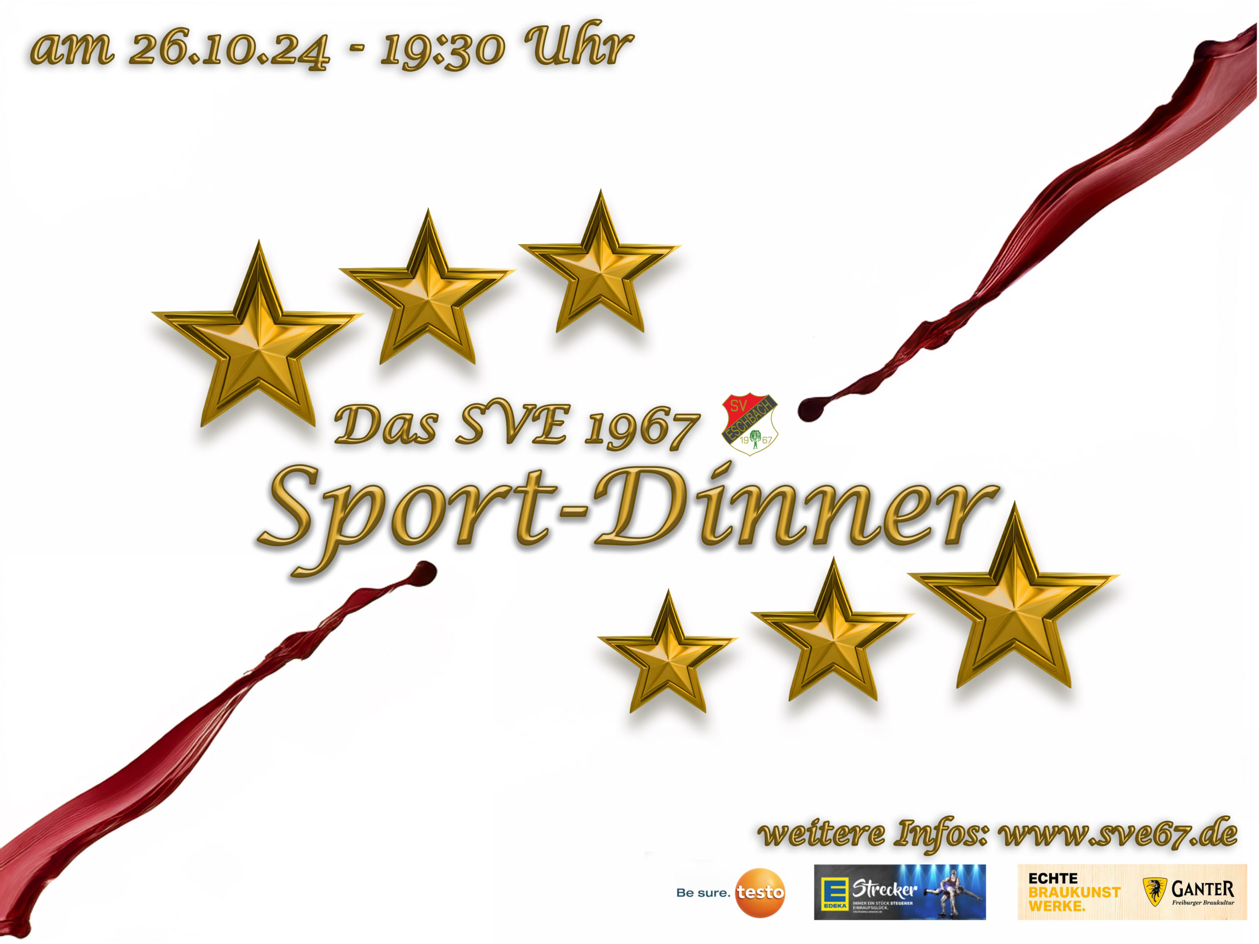 Das SVE Sport-Dinner 2024!