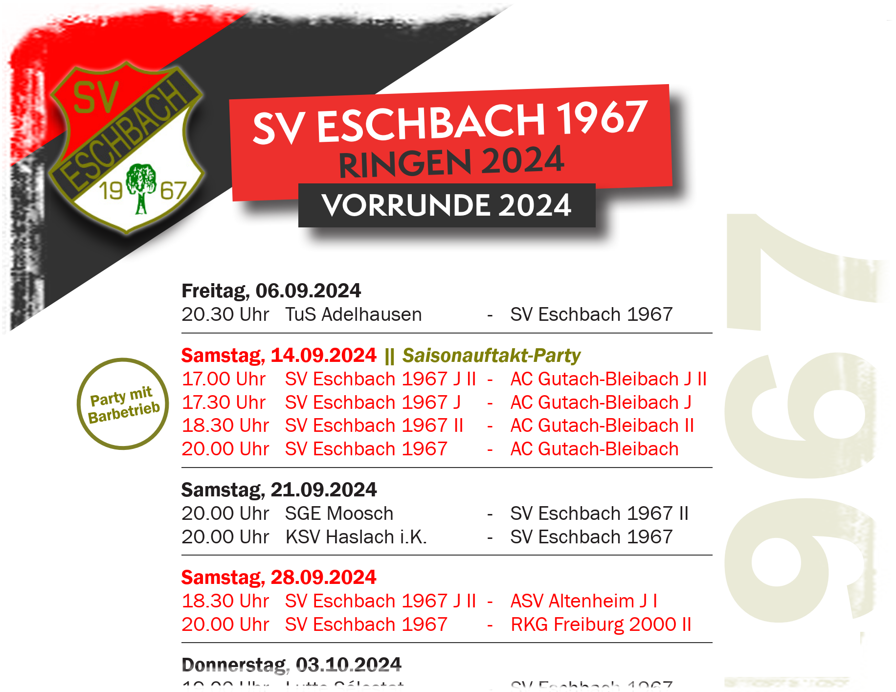 Ringen: Neue Kampftermine online