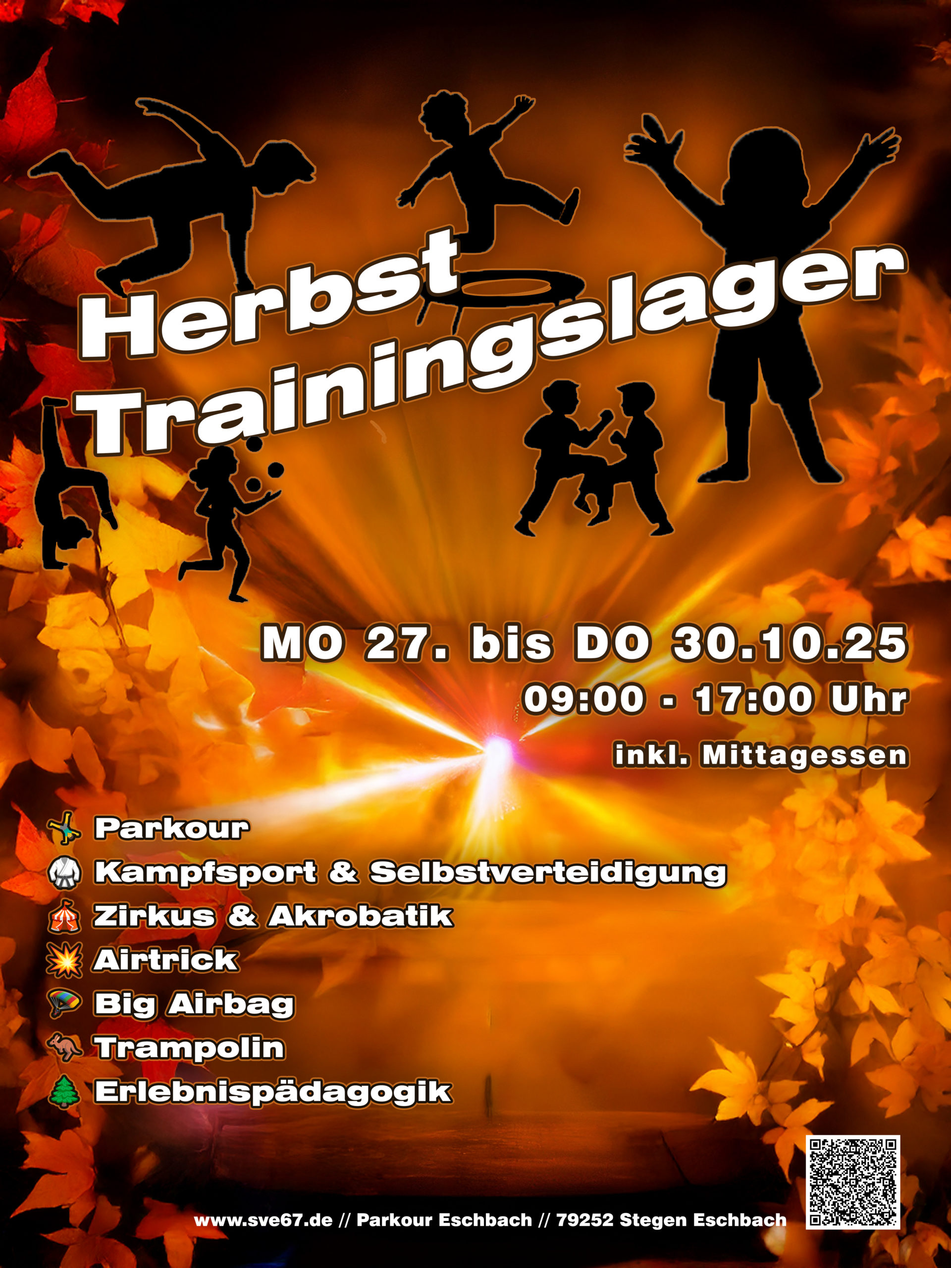 Herbst – Trainingslager 2025