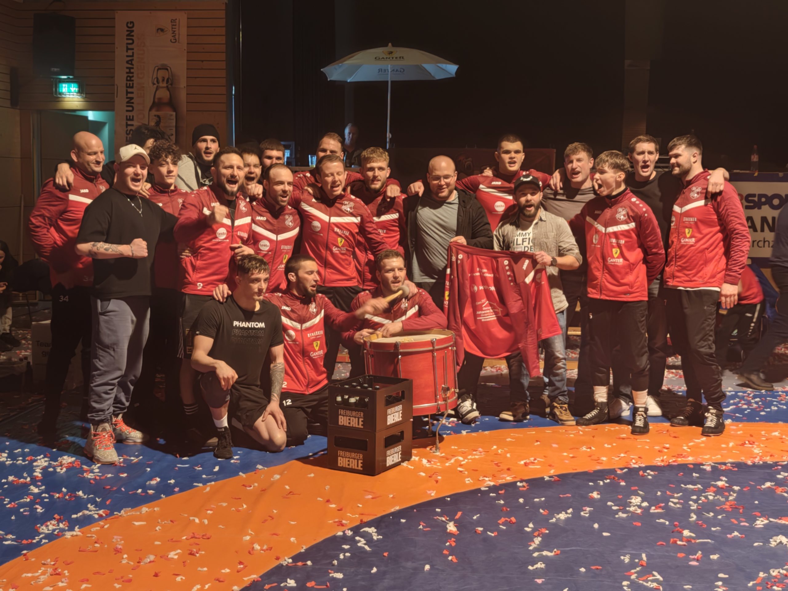 SVE 67-Ringer steigen nach Heimsieg in die nächsthöhere Liga auf!